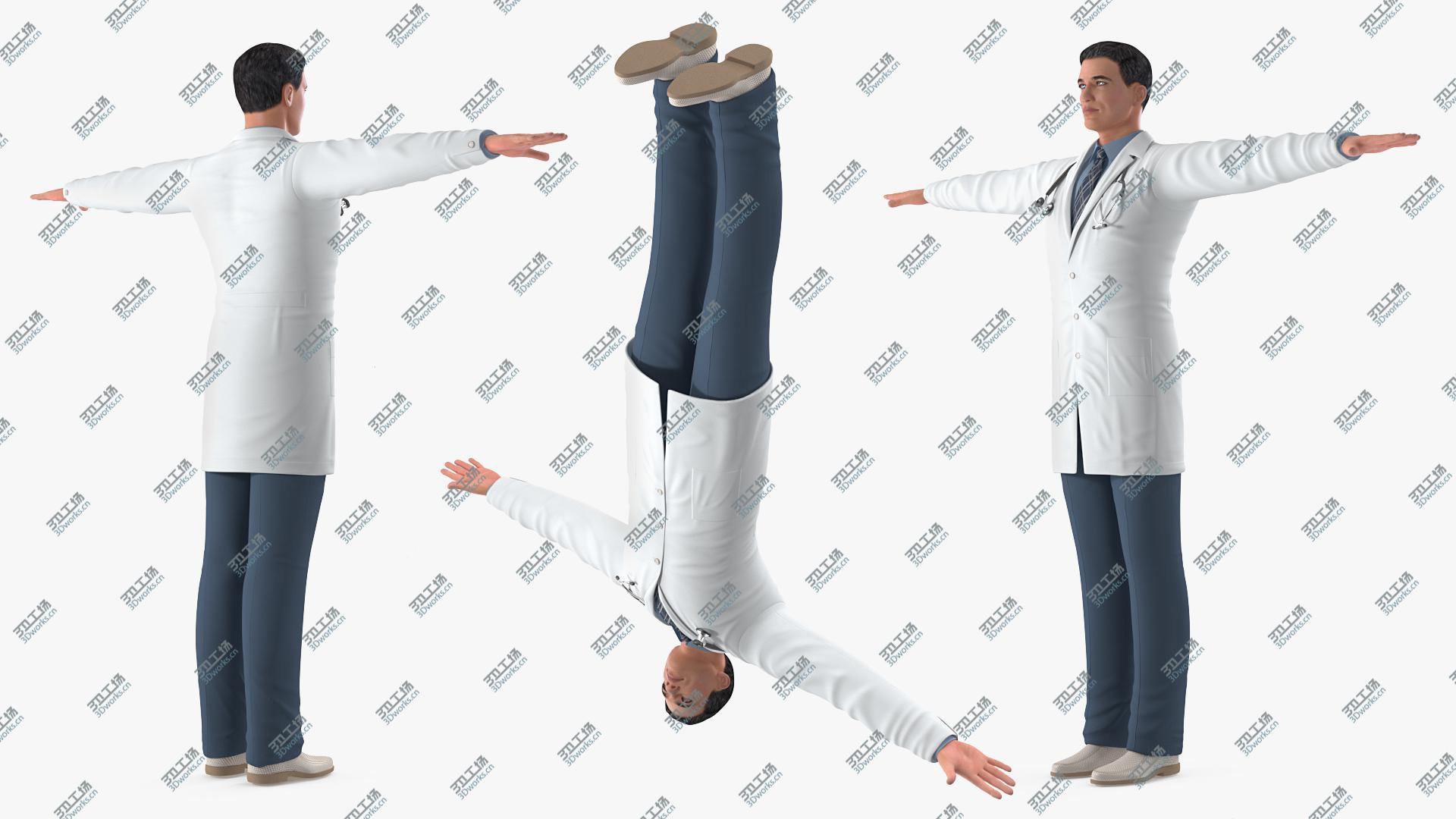 images/goods_img/20210319/Male Doctor T-Pose 3D model/5.jpg